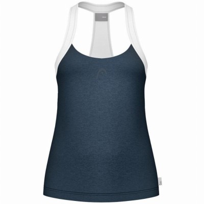 Head Play Tech Navy Blue White Women''s T-Shirt
