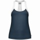 Head Play Tech Navy Blue White Women''s T-Shirt