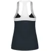 Head Play Tech Blu Navy Bianco Maglietta Donna