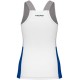 Head Play Tech T-Shirt Royal Blue White Women