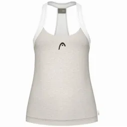 Head Play Tech Hellgrau Damen T-Shirt