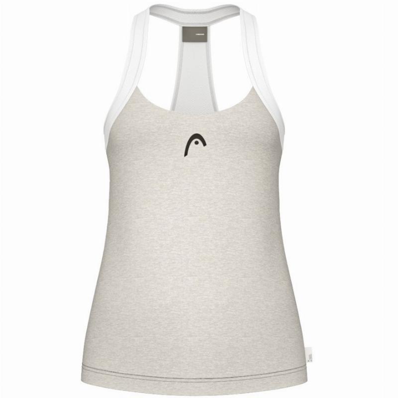 Head Play Tech Light Grey Women''s T-Shirt