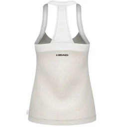 Head Play Tech Hellgrau Damen T-Shirt