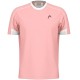 Camiseta Head Play Tech Pomelo