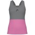 Head Play Tech Pink White Women''s T-Shirt
