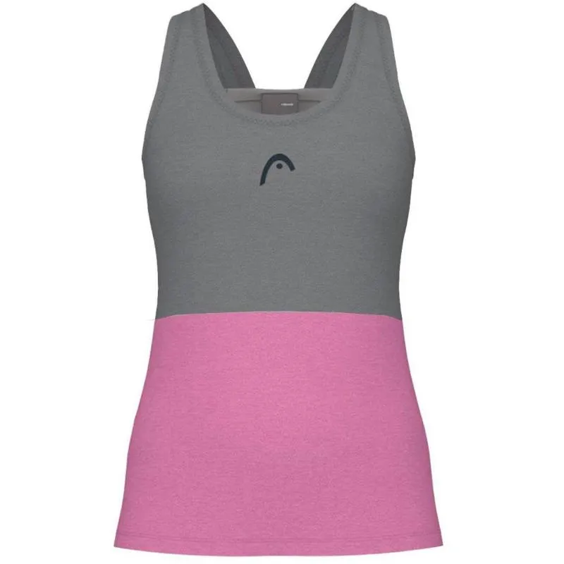 Head Play Tech Pink White Women's T-Shirt