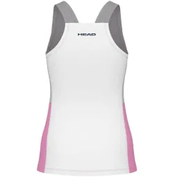 Head Play Tech Pink White Women's T-Shirt