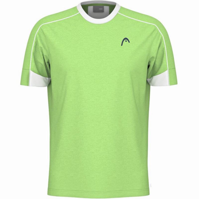 Head Play Tech Green T-Shirt