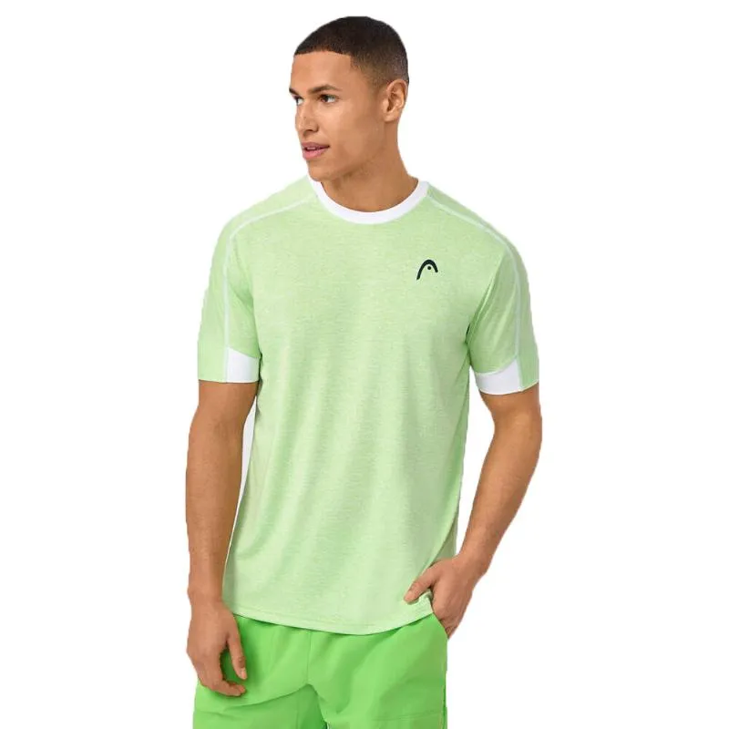 Head Play Tech Green T-Shirt