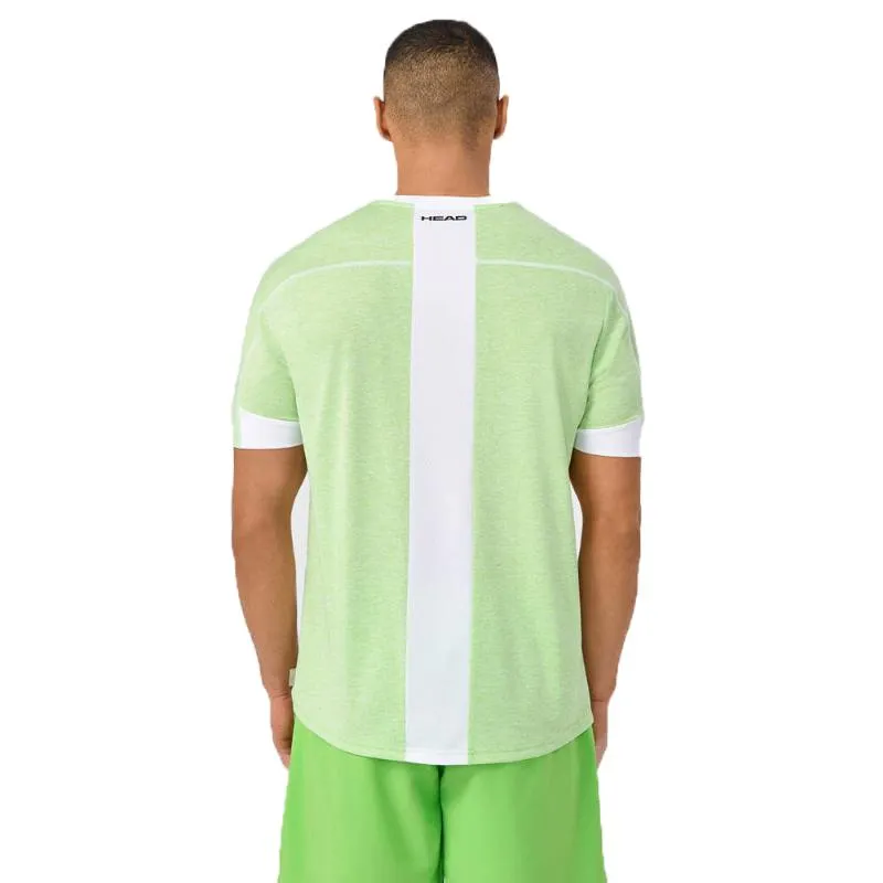 Head Play Tech Green T-Shirt