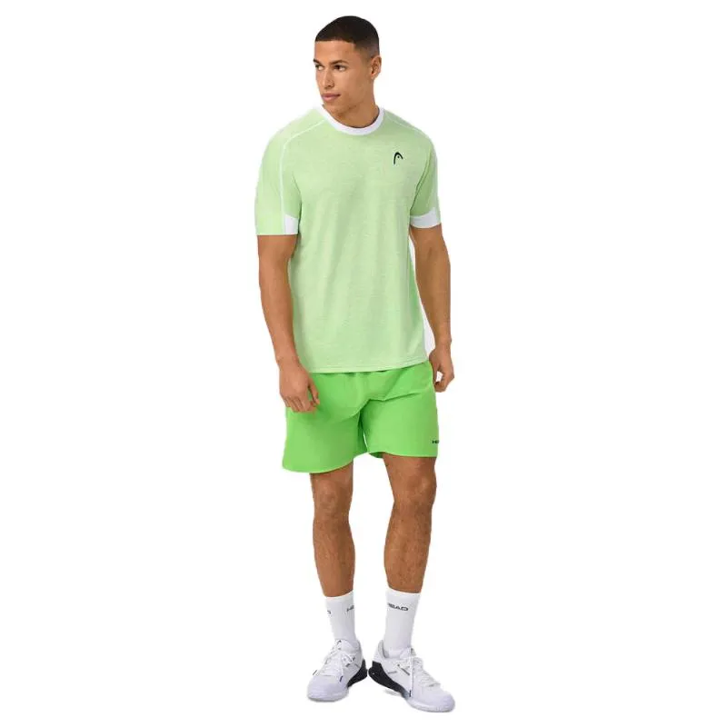 Head Play Tech Green T-Shirt