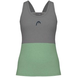 Head Play Tech Green White Women''s T-Shirt