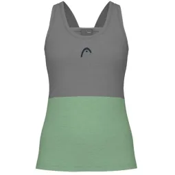 Head Play Tech Green White Women's T-Shirt