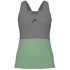 Head Play Tech Green White Women''s T-Shirt