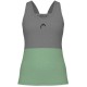 Head Play Tech Green White Women''s T-Shirt
