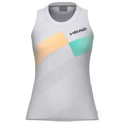 Head Pro White Orange Women's T-Shirt