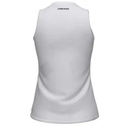 Head Pro White Orange Women's T-Shirt