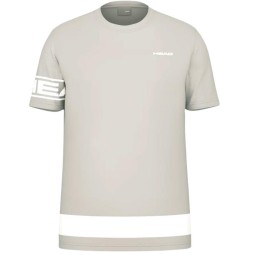 Head Pro Player Light Grey T-Shirt