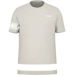 Head Pro Player Light Grey T-Shirt