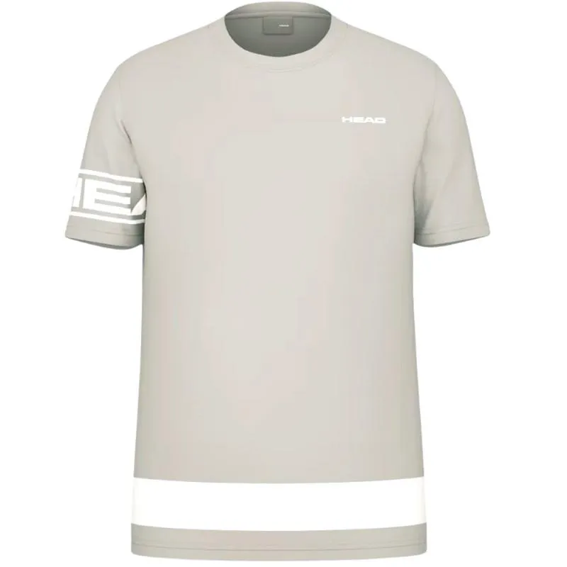 Head Pro Player Light Grey T-Shirt