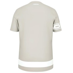 Head Pro Player Light Grey T-Shirt