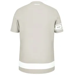 Head Pro Player Light Grey T-Shirt