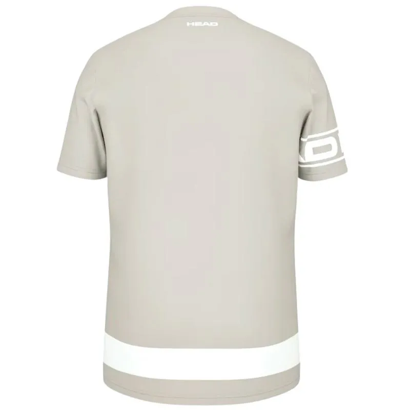Head Pro Player Light Grey T-Shirt