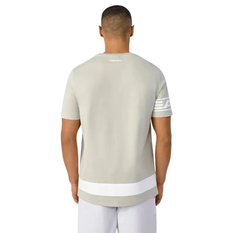 Head Pro Player Light Grey T-Shirt