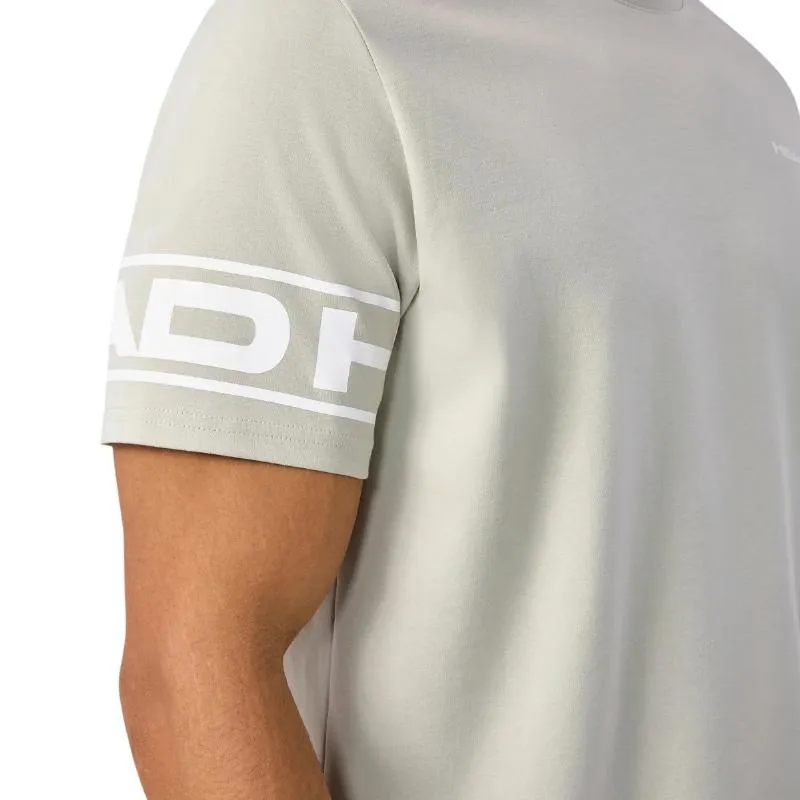 Head Pro Player Light Grey T-Shirt