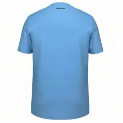 Camiseta Head Rainbow Azul Airforce