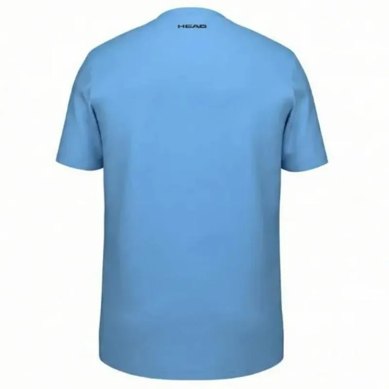 Camiseta Head Rainbow Azul Airforce