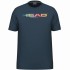 Head Rainbow Navy Blue T-Shirt