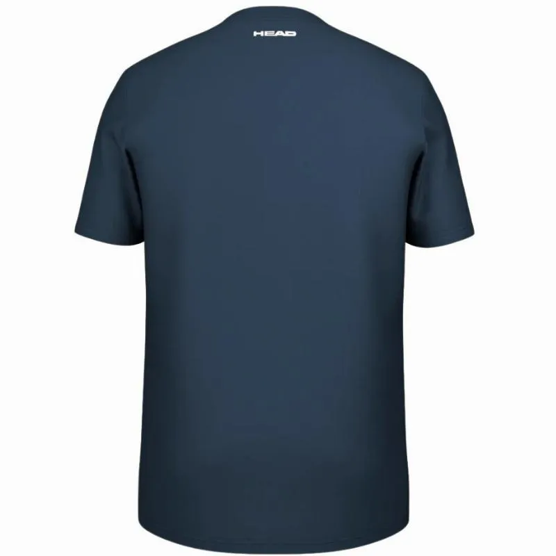 Head Rainbow Navy Blue T-Shirt