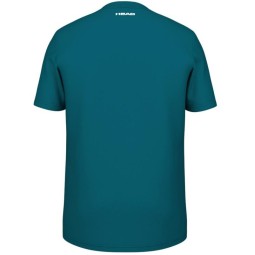 Head Rainbow Teal Blue T-Shirt