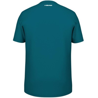 Head Rainbow Teal Blue T-Shirt