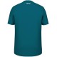 Head Rainbow Teal Blue T-Shirt