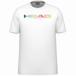 Head Rainbow White T-Shirt
