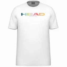 Head Rainbow White T-Shirt