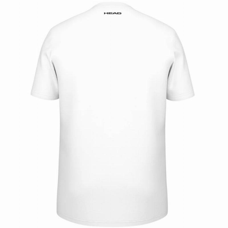 Head Rainbow White T-Shirt
