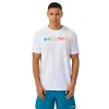 Head Rainbow White T-Shirt