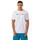 Head Rainbow White T-Shirt