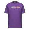 Head Rainbow Purple T-shirt