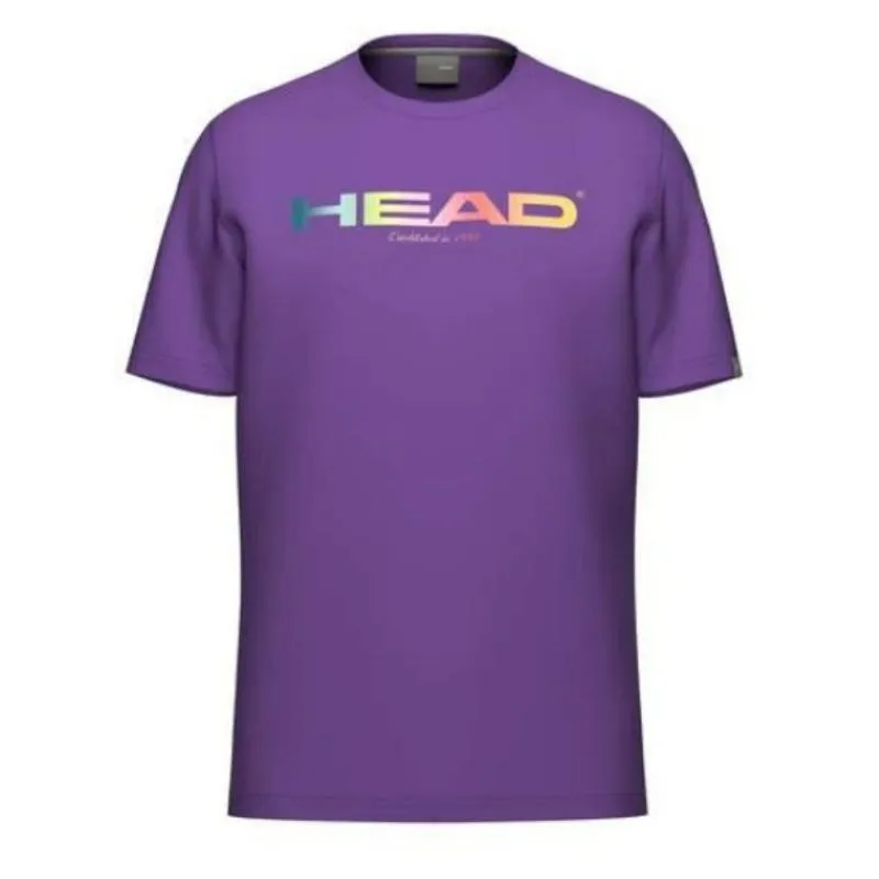 Head Rainbow Purple T-shirt