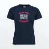 Dark Blue Head Skip T-Shirt Women