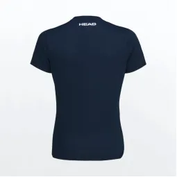 Dark Blue Head Skip T-Shirt Women