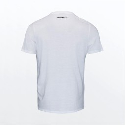 Women''s White Head Skip T-Shirt