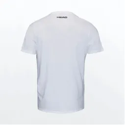 Women's White Head Skip T-Shirt