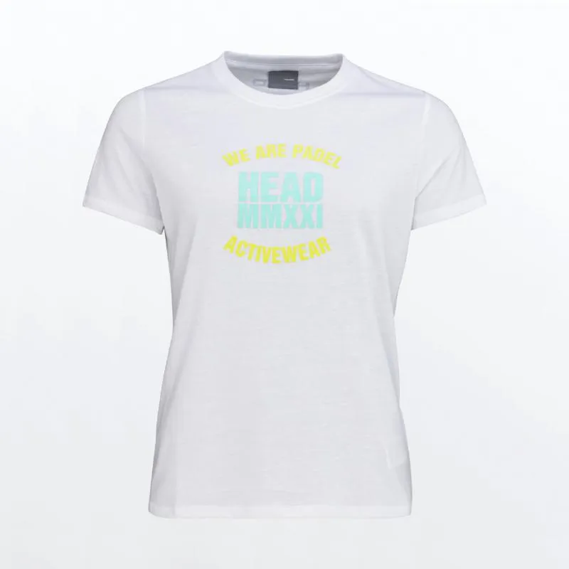 Women's White Head Skip T-Shirt