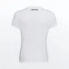 Women's White Head Skip T-Shirt