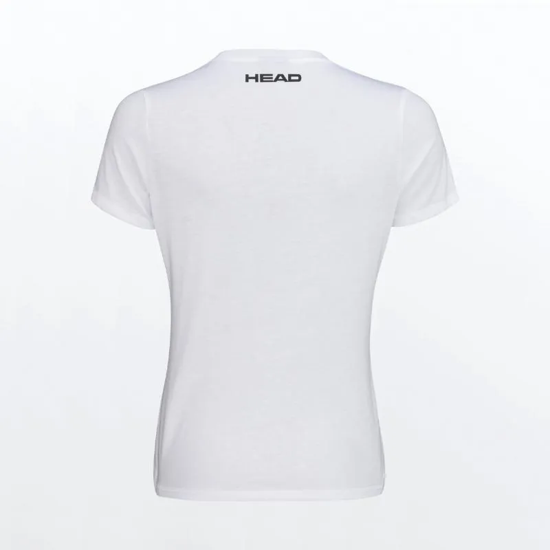 Women's White Head Skip T-Shirt